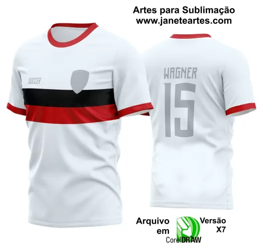 Arte Vetor Camisa - Interclasse 2024 - Jogos Internos 2024 - Time Amador - Futebol 2024 - 2025