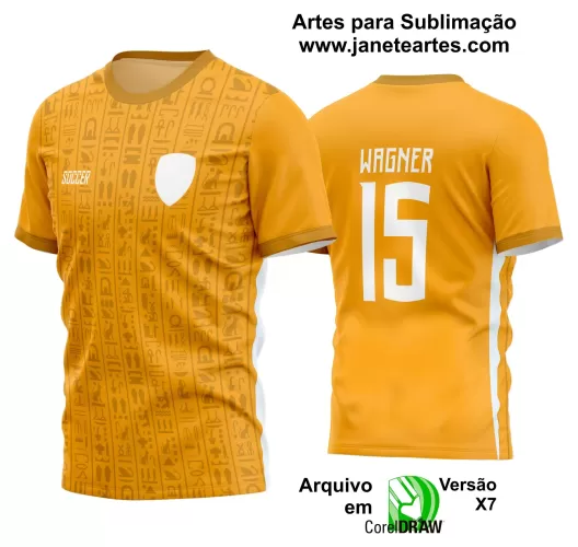 Arte Vetor Camisa - Interclasse 2024 - Jogos Internos 2024 - Time Amador - Futebol 2024 - 2025