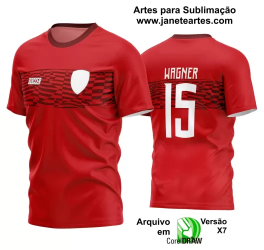 Arte Vetor Camisa - Interclasse 2024 - Jogos Internos 2024 - Time Amador - Futebol 2024 - 2025