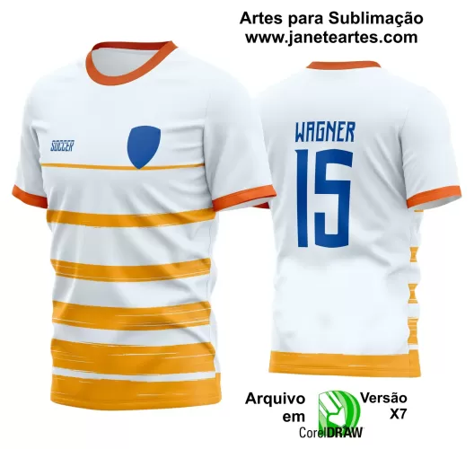 Arte Vetor Camisa - Interclasse 2024 - Jogos Internos 2024 - Time Amador - Futebol 2024 - 2025