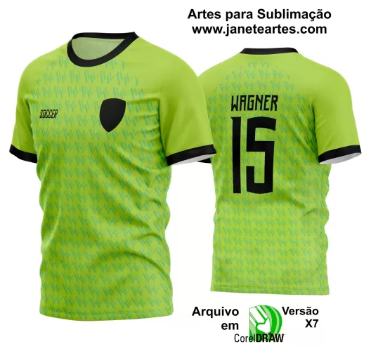 Arte Vetor Camisa - Interclasse 2024 - Jogos Internos 2024 - Time Amador - Futebol 2024 - 2025