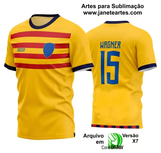 Arte Vetor Camisa - Interclasse 2024 - Jogos Internos 2024 - Time Amador - Futebol 2024 - 2025