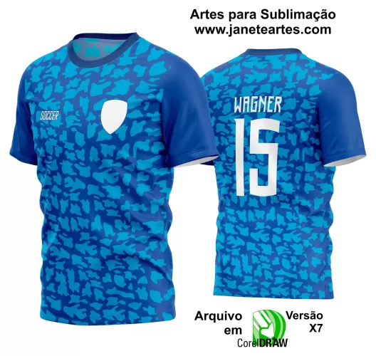 Arte Vetor Camisa - Interclasse 2024 - Jogos Internos 2024 - Time Amador - Futebol 2024 - 2025