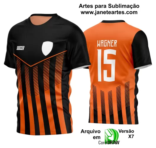 Arte Vetor Camisa - Interclasse 2024 - Jogos Internos 2024 - Time Amador - Futebol 2024 - 2025