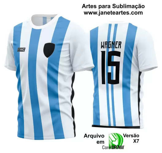 Arte Vetor Camisa - Interclasse 2024 - Jogos Internos 2024 - Time Amador - Futebol 2024 - 2025