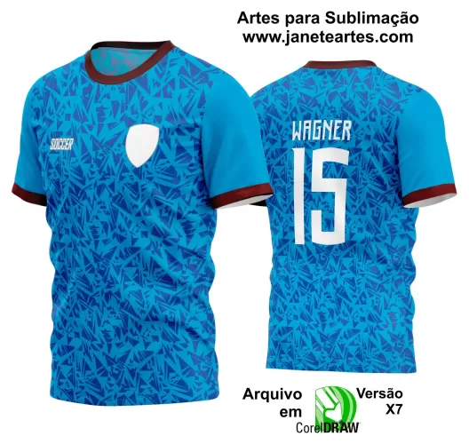 Arte Vetor Camisa - Interclasse 2024 - Jogos Internos 2024 - Time Amador - Futebol 2024 - 2025