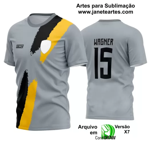 Arte Vetor Camisa - Interclasse 2024 - Jogos Internos 2024 - Time Amador - Futebol 2024 - 2025