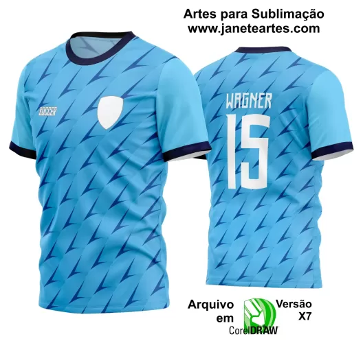 Arte Vetor Camisa - Interclasse 2024 - Jogos Internos 2024 - Time Amador - Futebol 2024 - 2025