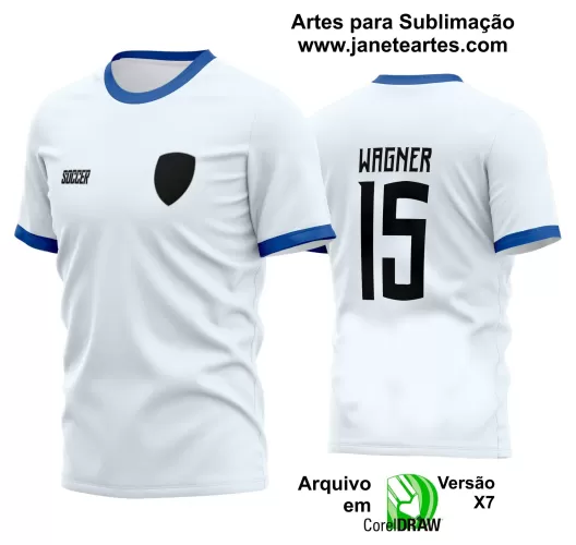 Arte Vetor Camisa - Interclasse 2024 - Jogos Internos 2024 - Time Amador - Futebol 2024 - 2025