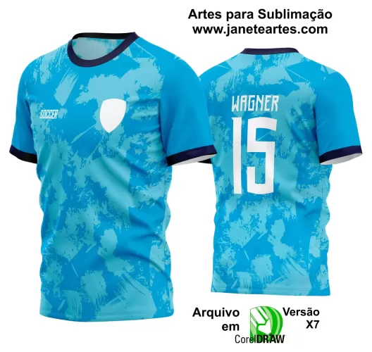 Arte Vetor Camisa - Interclasse 2024 - Jogos Internos 2024 - Time Amador - Futebol 2024 - 2025