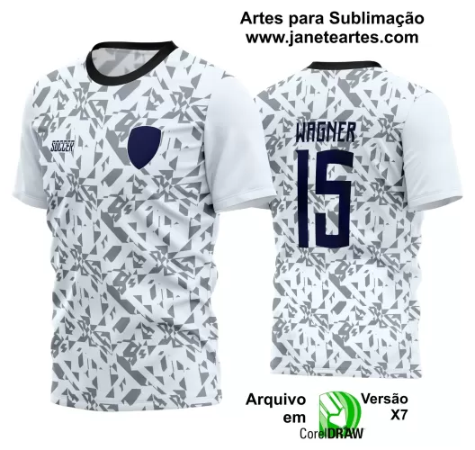 Arte Vetor Camisa - Interclasse 2024 - Jogos Internos 2024 - Time Amador - Futebol 2024 - 2025