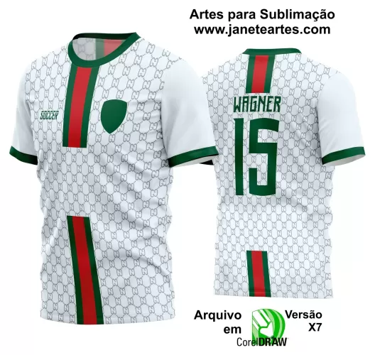 Arte Vetor Camisa - Interclasse 2024 - Jogos Internos 2024 - Time Amador - Futebol 2024 - 2025