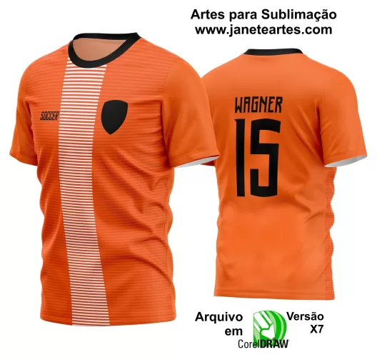 Arte Vetor Camisa - Interclasse 2024 - Jogos Internos 2024 - Time Amador - Futebol 2024 - 2025