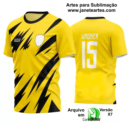 Arte Vetor Camisa - Interclasse 2024 - Jogos Internos 2024 - Time Amador - Futebol 2024 - 2025