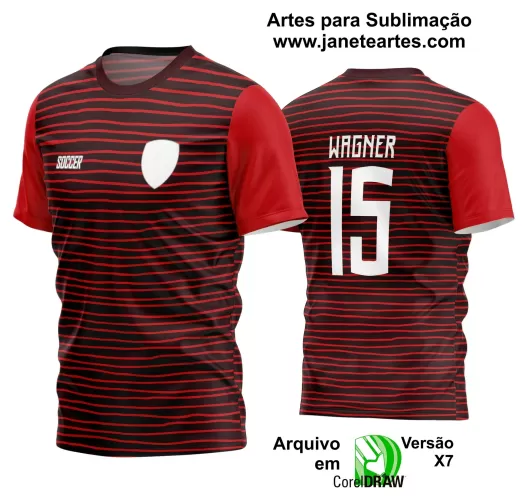 Arte Vetor Camisa - Interclasse 2024 - Jogos Internos 2024 - Time Amador - Futebol 2024 - 2025