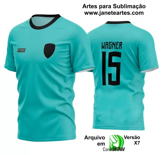 Arte Vetor Camisa - Interclasse 2024 - Jogos Internos 2024 - Time Amador - Futebol 2024 - 2025