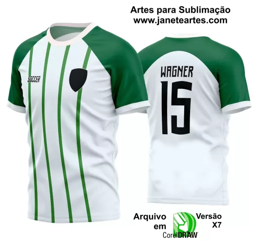 Arte Vetor Camisa - Interclasse 2024 - Jogos Internos 2024 - Time Amador - Futebol 2024 - 2025