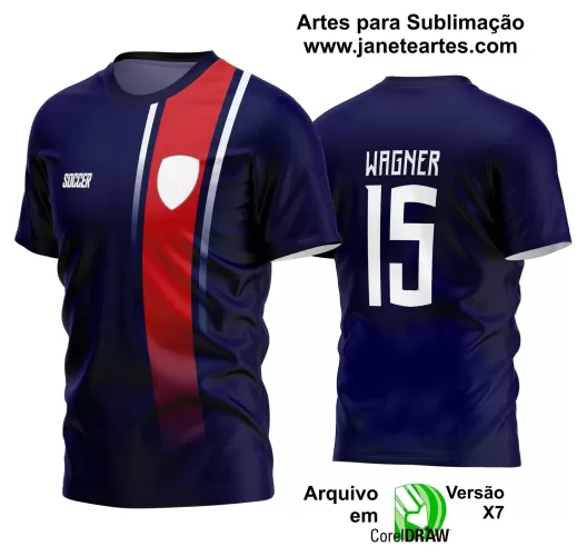 Arte Vetor Camisa - Interclasse 2024 - Jogos Internos 2024 - Time Amador - Futebol 2024 - 2025