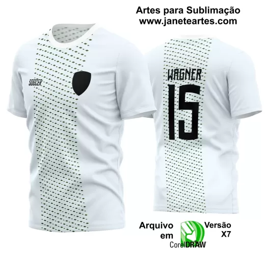 Arte Vetor Camisa - Interclasse 2024 - Jogos Internos 2024 - Time Amador - Futebol 2024 - 2025