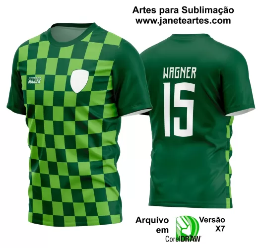 Arte Vetor Camisa - Interclasse 2024 - Jogos Internos 2024 - Time Amador - Futebol 2024 - 2025