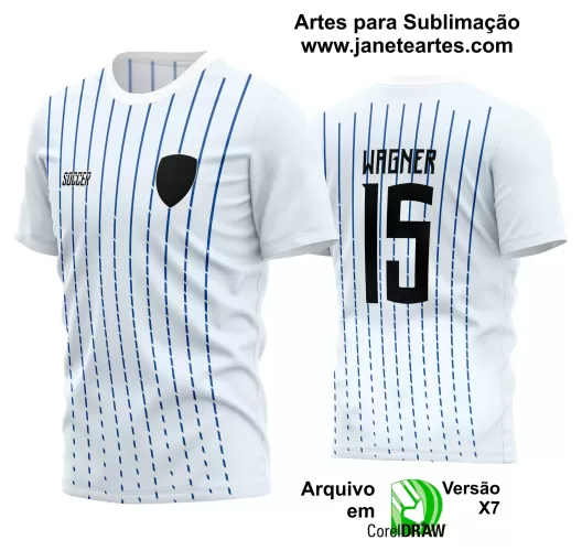 Arte Vetor Camisa - Interclasse 2024 - Jogos Internos 2024 - Time Amador - Futebol 2024 - 2025