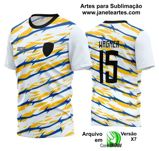 Arte Vetor Camisa - Interclasse 2024 - Jogos Internos 2024 - Time Amador - Futebol 2024 - 2025