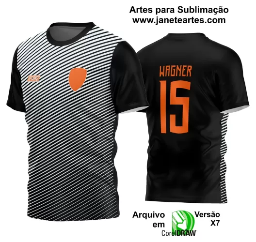 Arte Vetor Camisa - Interclasse 2024 - Jogos Internos 2024 - Time Amador - Futebol 2024 - 2025