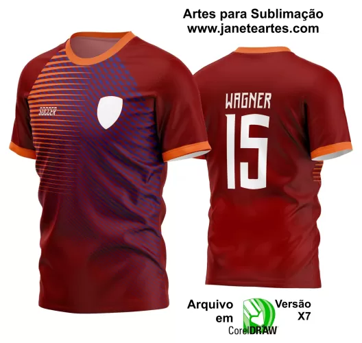 Arte Vetor Camisa - Interclasse 2024 - Jogos Internos 2024 - Time Amador - Futebol 2024 - 2025