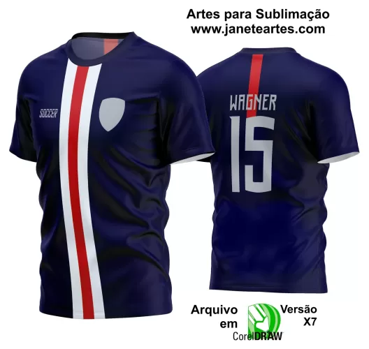 Arte Vetor Camisa - Interclasse 2024 - Jogos Internos 2024 - Time Amador - Futebol 2024 - 2025