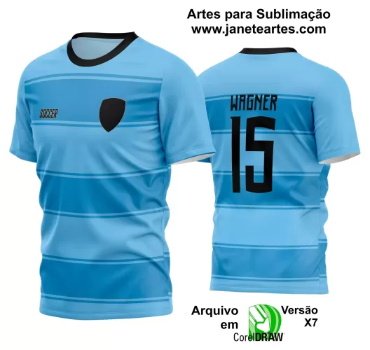 Arte Vetor Camisa - Interclasse 2024 - Jogos Internos 2024 - Time Amador - Futebol 2024 - 2025