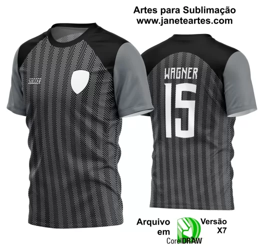 Arte Vetor Camisa - Interclasse 2024 - Jogos Internos 2024 - Time Amador - Futebol 2024