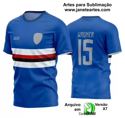 Arte Vetor Camisa - Interclasse 2024 - Jogos Internos 2024 - Time Amador - Futebol 2024