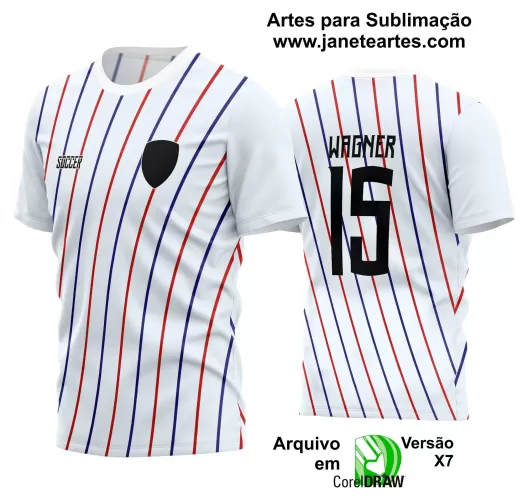 Arte Vetor Camisa - Interclasse 2024 - Jogos Internos 2024 - Time Amador - Futebol 2024