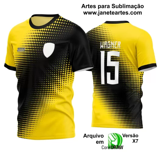 Arte Vetor Camisa - Interclasse 2024 - Jogos Internos 2024 - Time Amador - Futebol 2024