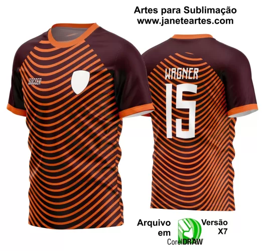 Arte Vetor Camisa - Interclasse 2024 - Jogos Internos 2024 - Time Amador - Futebol 2024