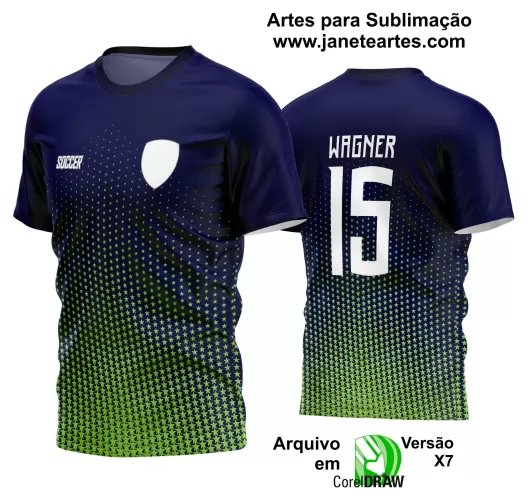 Arte Vetor Camisa - Interclasse 2024 - Jogos Internos 2024 - Time Amador - Futebol 2024