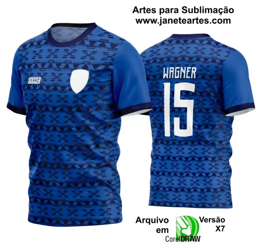 Arte Vetor Camisa - Interclasse 2024 - Jogos Internos 2024 - Time Amador - Futebol 2024