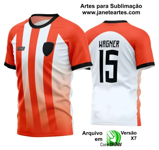 Arte Vetor Camisa - Interclasse 2024 - Jogos Internos 2024 - Time Amador - Futebol 2024