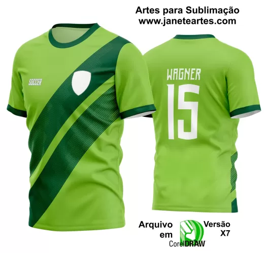 Arte Vetor Camisa - Interclasse 2024 - Jogos Internos 2024 - Time Amador - Futebol 2024