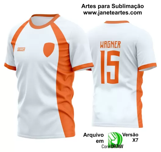 Arte Vetor Camisa - Interclasse 2024 - Jogos Internos 2024 - Time Amador - Futebol 2024