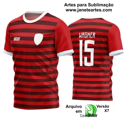 Arte Vetor Camisa - Interclasse 2024 - Jogos Internos 2024 - Time Amador - Futebol 2024