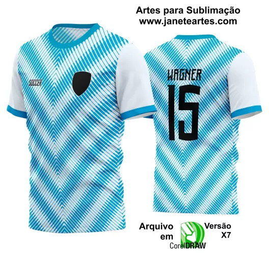 Arte Vetor Camisa - Interclasse 2024 - Jogos Internos 2024 - Time Amador - Futebol 2024