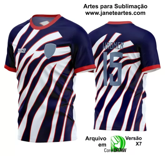 Arte Vetor Camisa - Interclasse 2024 - Jogos Internos 2024 - Time Amador - Futebol 2024