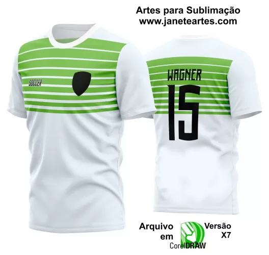 Arte Vetor Camisa - Interclasse 2024 - Jogos Internos 2024 - Time Amador - Futebol 2024