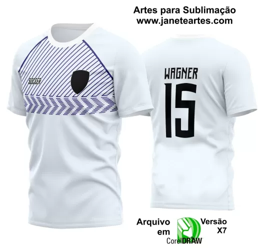 Arte Vetor Camisa - Interclasse 2024 - Jogos Internos 2024 - Time Amador - Futebol 2024