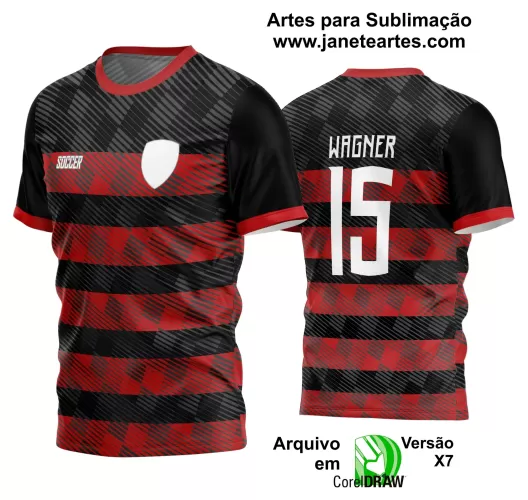 Arte Vetor Camisa - Interclasse 2024 - Jogos Internos 2024 - Time Amador - Futebol 2024