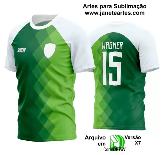 Arte Vetor Camisa - Interclasse 2024 - Jogos Internos 2024 - Time Amador - Futebol 2024