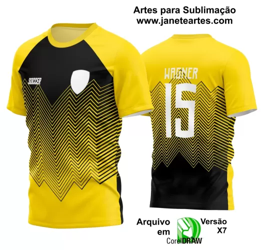 Arte Vetor Camisa - Interclasse 2024 - Jogos Internos 2024 - Time Amador - Futebol 2024