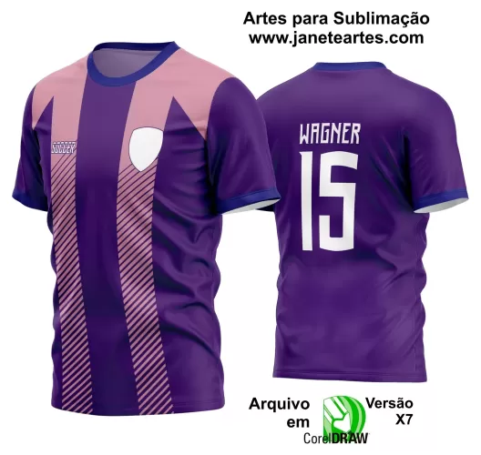 Arte Vetor Camisa - Interclasse 2024 - Jogos Internos 2024 - Time Amador - Futebol 2024