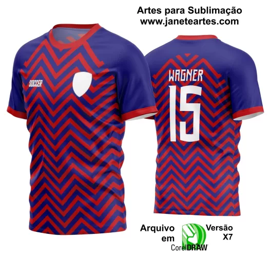 Arte Vetor Camisa - Interclasse 2024 - Jogos Internos 2024 - Time Amador - Futebol 2024